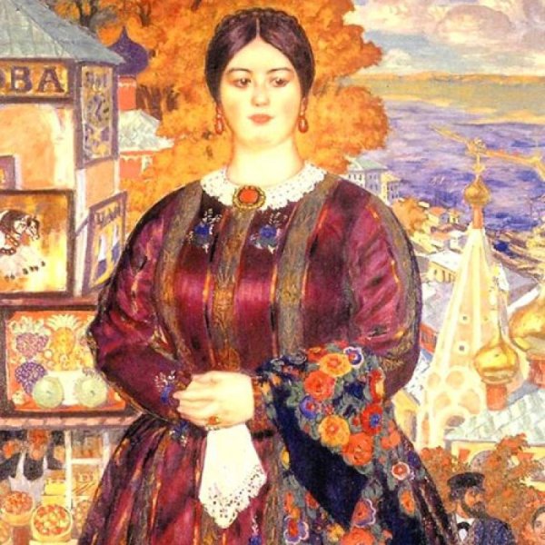 Кустодиев купчихи 1912