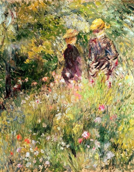 Pierre-Auguste Renoir картины