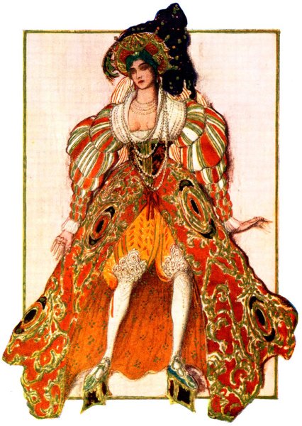 Леон Бакст картины