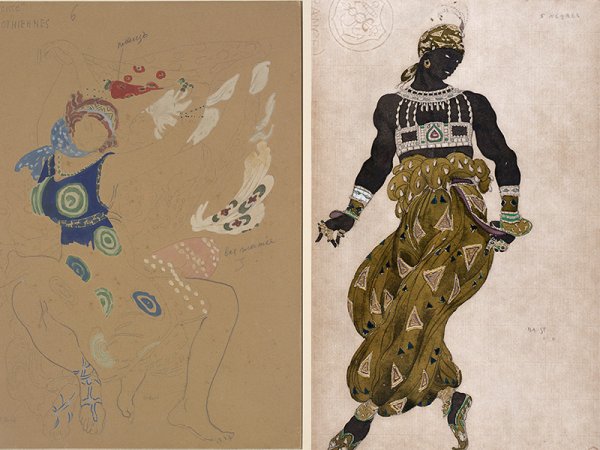 Бакст Нарцисс