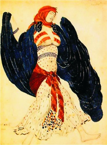 Лев Бакст балет Шехерезада