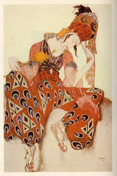 Леон Бакст художник