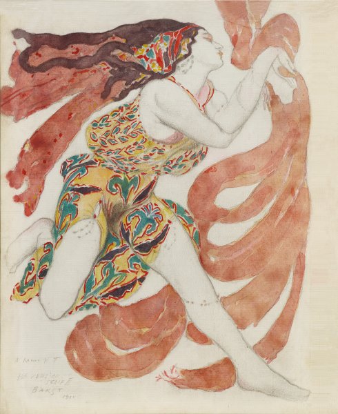 Лев Бакст балет Клеопатра