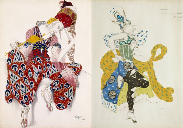 Лев Бакст балет Шехерезада