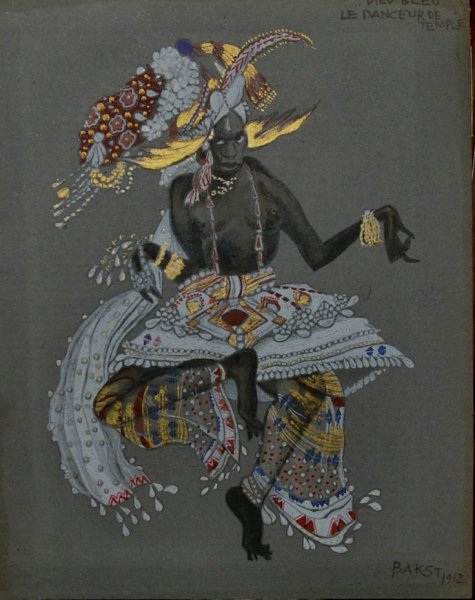 Леон Бакст художник