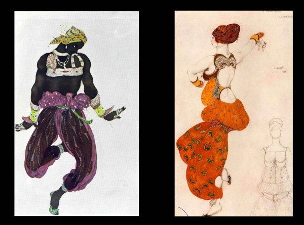 Бакст ужин 1902