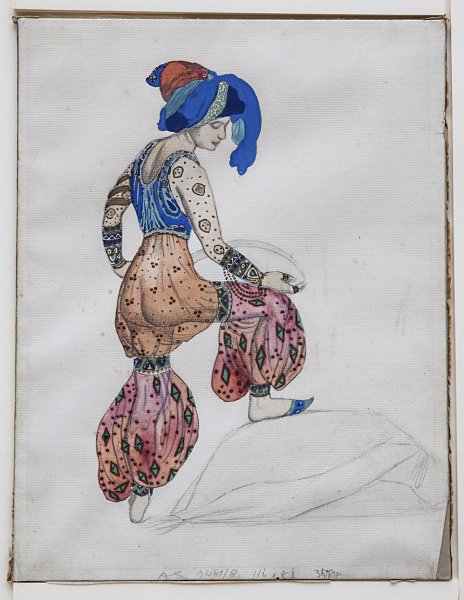 Бакст Лев Самойлович картины