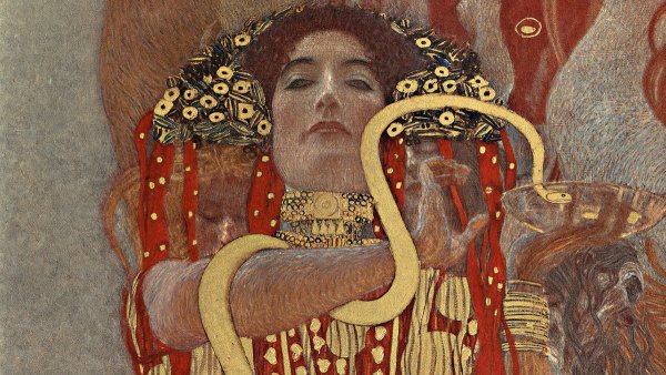 Густав климт Гигея