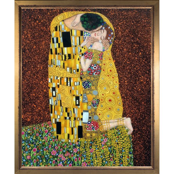 Густав климт объятия