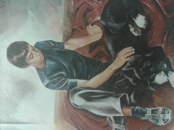 Картина е Широкова друзья