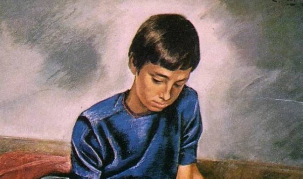 Сочинение по картине друзья е.Широков