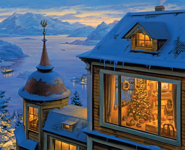 Евгений Лупшин Сумерки в городе