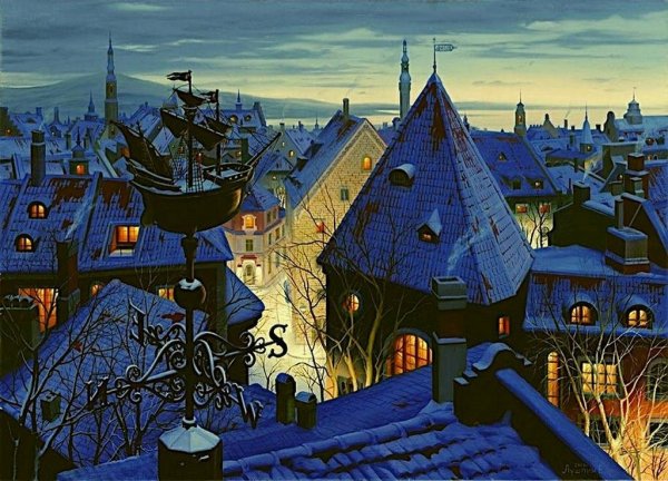 Евгений Лупшин Венеция