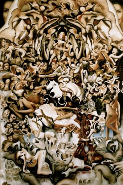 Андре Бретон художник