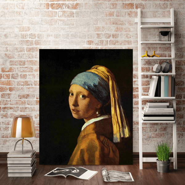 Ян Вермеер портрет