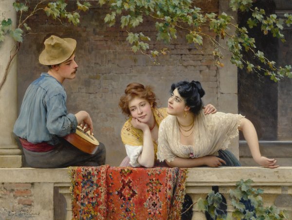 Эжен де Блаас (1843 — 1932