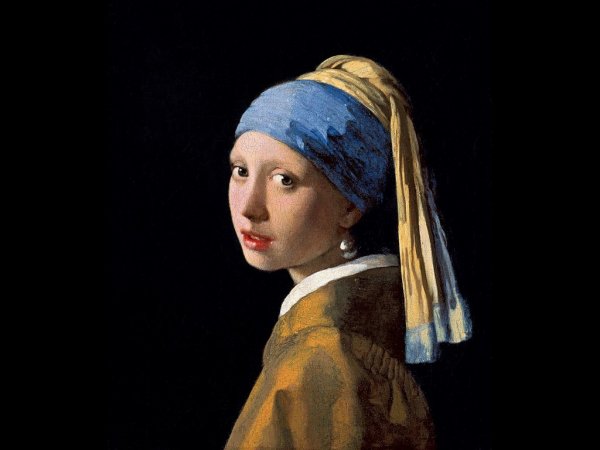 Ян Вермеер портрет молодой девушки
