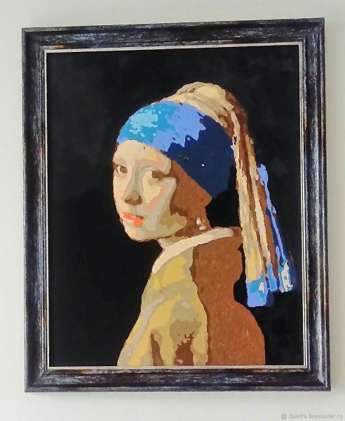 Ян Вермеер, «девушка с жемчужной серьгой»