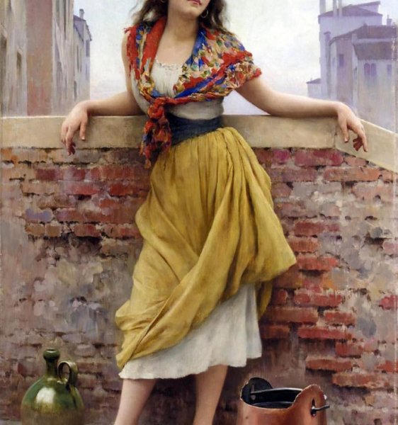 Эжен де Блаас «Водоноска».