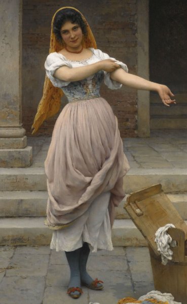 Эжен де Блаас (1843 — 1932