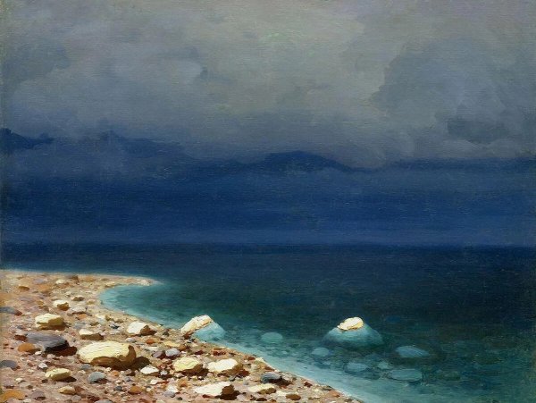 Архип Иванович Куинджи Ладожское озеро