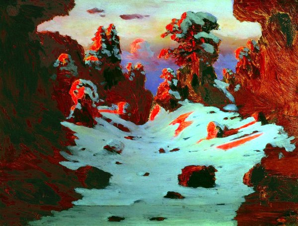 Архип Иванович Куинджи картины