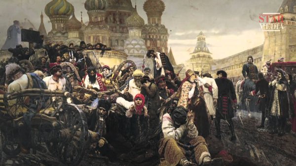 «Утро Стрелецкой казни» (1881 г.)