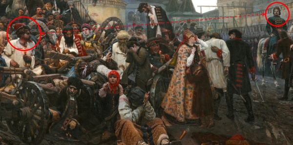 Стрелецкий бунт 1698 Суриков