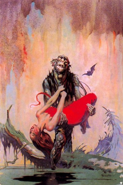 Художник-иллюстратор Frank Frazetta