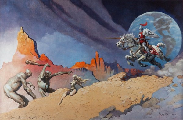 Фрэнк Фразетта