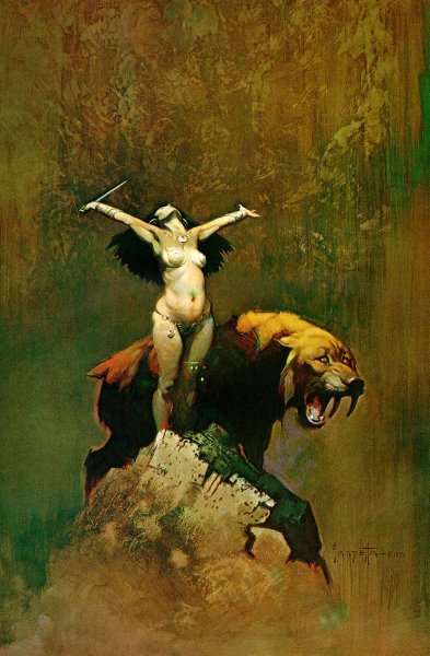 Фрэнк Фразетта