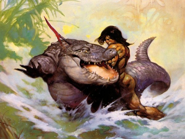 Frank Frazetta художник