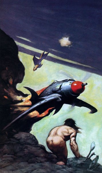 Фрэнк Фразетта искушение