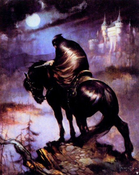 Фрэнк Фразетта фантастика