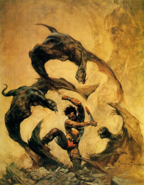 Фрэнк Фразетта