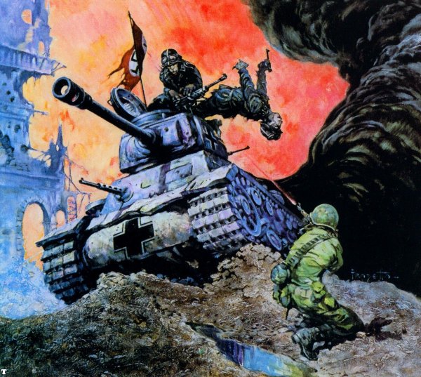 Фрэнк Фразетта девушки