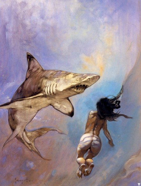 Борис Вальехо, Фрэнк Фразетта