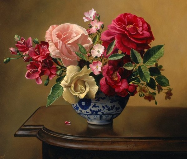 Бельгийский художник Питер Вагеманс