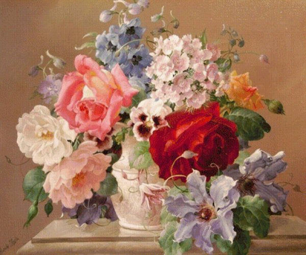 Художник Харольд Клейтон