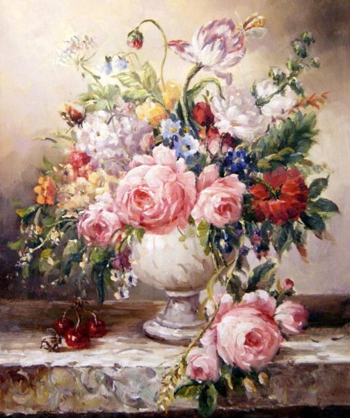 Самые известные натюрморты с цветами
