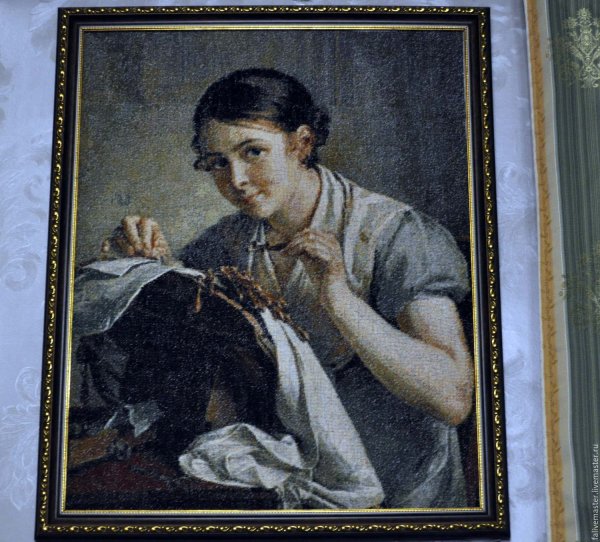 Василий Андреевич Тропинин Кружевница