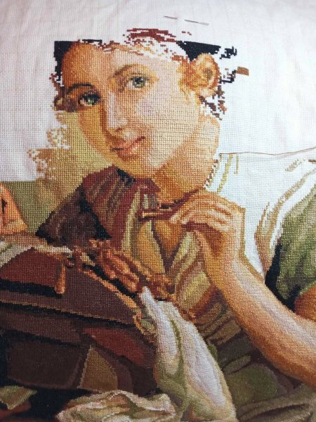 Тропинин Кружевница