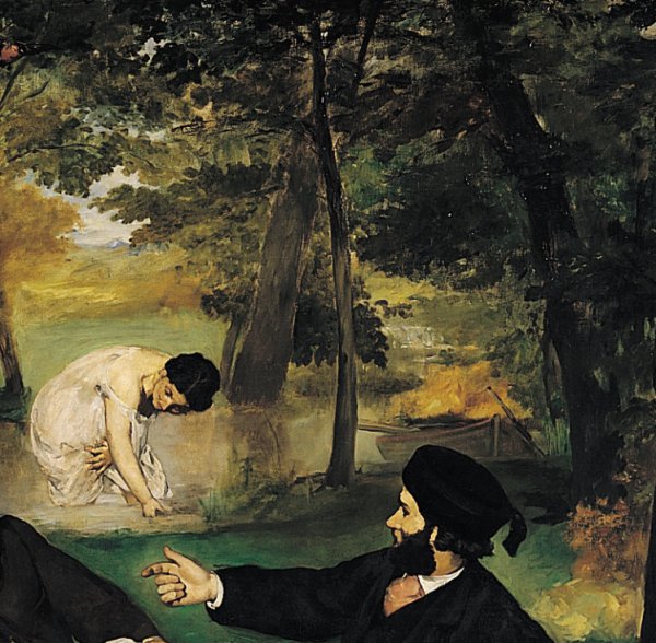 Эдуард Мане завтрак на траве