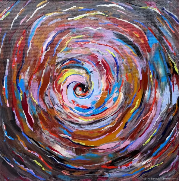 Спираль арт