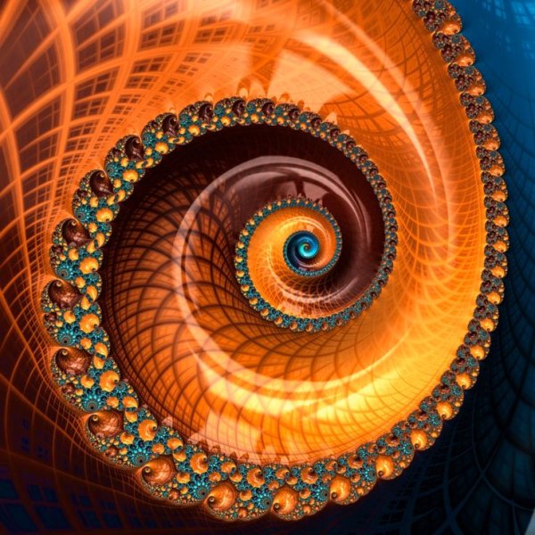 Разворачивающаяся спираль