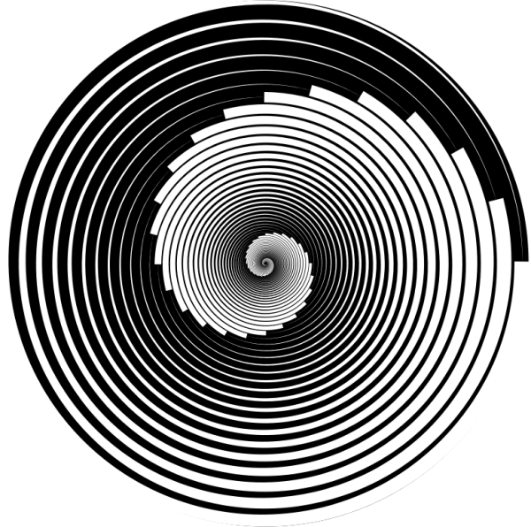 Закрученная спираль