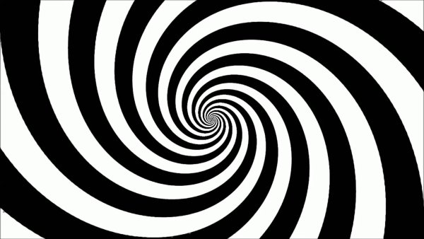 Спираль в живописи