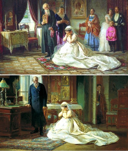 Фирс Сергеевич Журавлев перед венцом