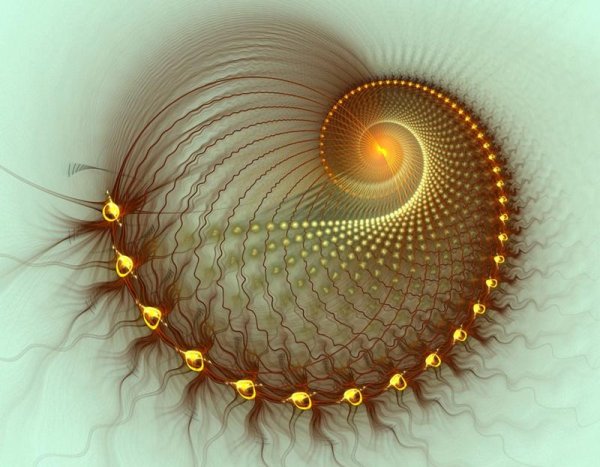 Винтовая симметрия в композиции