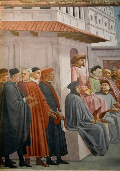 Святой пётр фрески Мазаччо